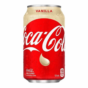 Coke Vanilla 355ml Image