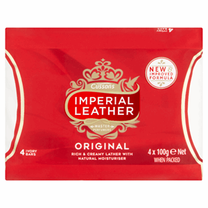 Imperial Leather Soap 4x100g Image