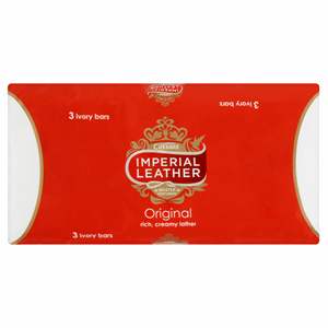 Imperial Leather Original Bar Soap 3 x 100g Image