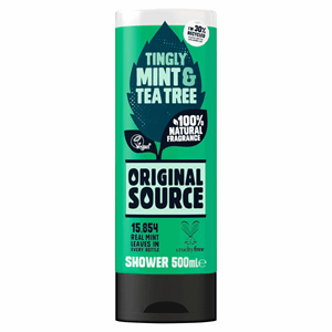 Original Source Shower Mint & Tea Tree 500ml Image