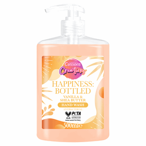 Cussons Handwash Vanilla & Shea 500ml Image