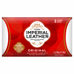 Imperial Leather Original Bar Soap 2 x 90g Image