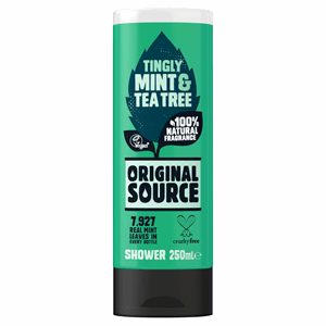 Original Source Mint & Tea Tree Shower Gel 250ml Image