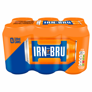 IRN-BRU 6 x 330ml Cans Image