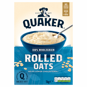 Quaker Porridge Oats 1kg Image