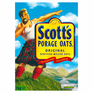 Scott's Porage Original Scottish Porridge Oats 1kg Image