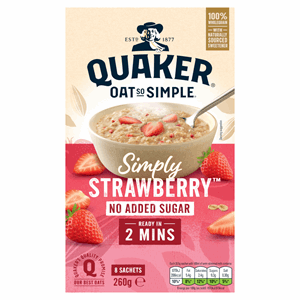 Oats So Simple Strawberry 8x32.5g Image