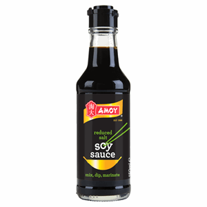 Amoy Reduced Salt Soy Sauce 150ml Image