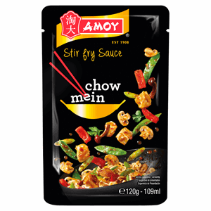 Amoy Chow Mein Stir Fry Sauce 120g Image