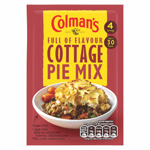 Colman's Cottage Pie Recipe Mix 45g Image