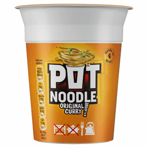 Pot Noodle Original Curry 90g Image