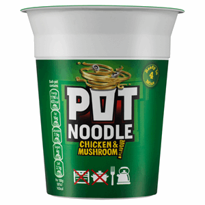 Pot Noodle Chicken & Mushroom 90g Image