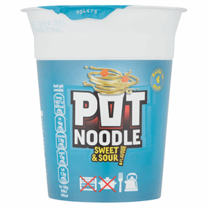 Pot Noodle Sweet & Sour 90g Image