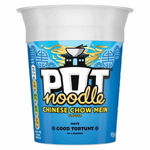 Pot Noodle Chinese Chow Mein 90g Image