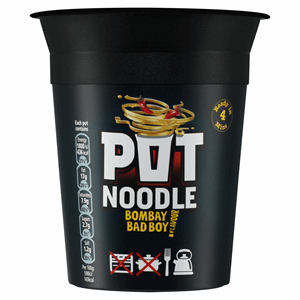 Pot Noodle Bombay Bad Boy 90g Image