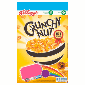 Kellogg's Crunchy Nut Honey & Nut Flakes 500g Image