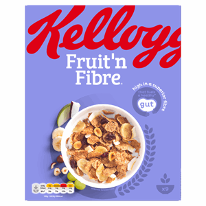 Kellogg's Fruit 'n Fibre Cereal 375g Image