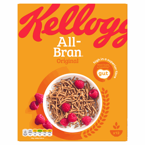 Kellogg's All-Bran Original Cereal 500g Image