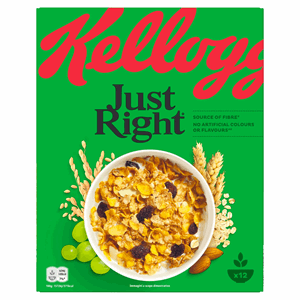 Kelloggs Just Right 500g Image