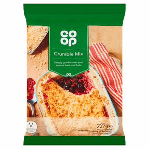 Co op Crumble Mix 227g Image