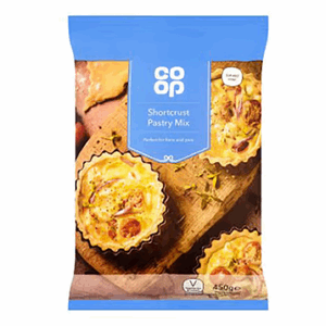 Co op Shortcrust Pastry Mix 450g Image