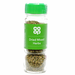 Co op Dried Mixed Herbs 14g Image