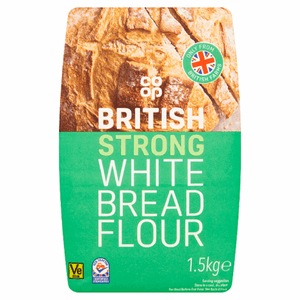 Co op Strong White Bread Flour 1.5Kg Image