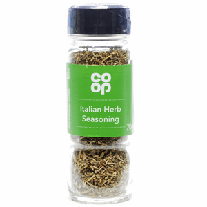 Co op Italian Herbs Seasoning Jar 20g Image