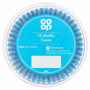 Co op Muffin Cases 75s Image