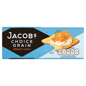 Jacob's Choice Grain Multigrain Crackers 200g Image