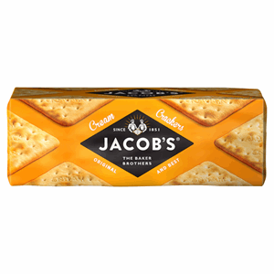 Jacob's Cream Crackers 200g Image