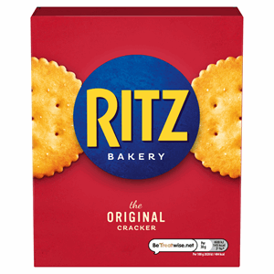 Ritz Crackers Cheese Flavour 200g Image