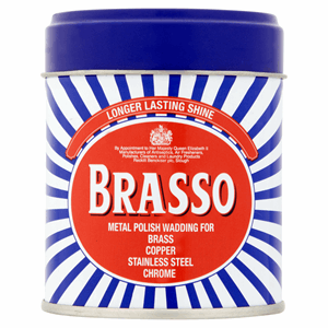 Brasso Metal Polish Wadding 75g Image