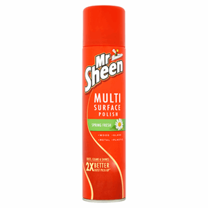 Mr Sheen Multi Surface Polish Spring Fresh 300ml Image