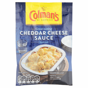 Colman's Cheddar Cheese Sauce Mix 40g Image