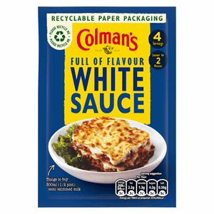 Colmans Savoury White Sauce Mix 25f Image