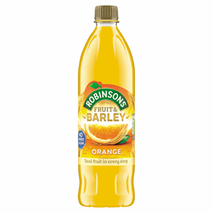 Robinsons No Added Sugar Fruit & Barley Orange 1 Litre Image