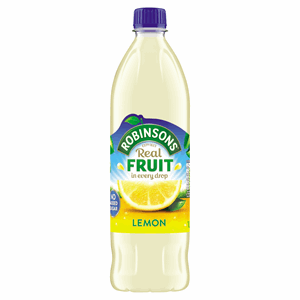 Robinsons No Added Sugar Lemon 1 Litre Image