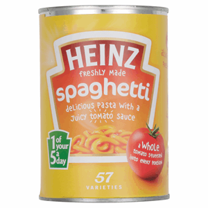 Heinz Spaghetti 400g Image