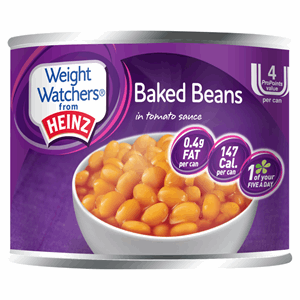 Weight Watchers from Heinz Baked Beans in Tomato Sauce 200g Image