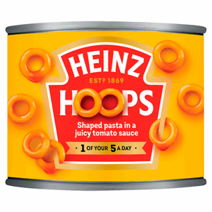 Heinz Spaghetti Hoops 205g Image