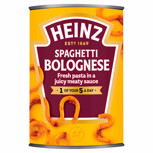 Heinz Spaghetti Bolognese 400g Image