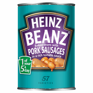 Heinz Beanz with Pork Sausages 415g Image