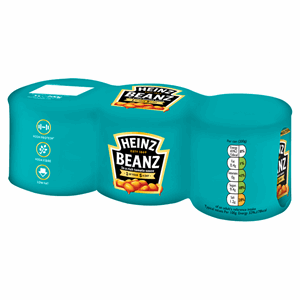 Heinz Baked Beanz 3 x 200g Image