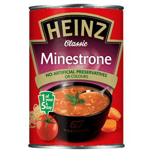 Heinz Classic Minestrone 400g Image