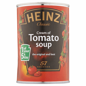 Heinz Classic Cream of Tomato Soup 400g Image