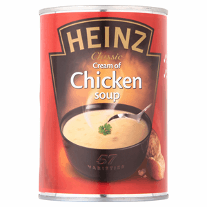 Heinz Classic Cream of Chicken Soup 400g Image
