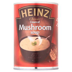 Heinz Classic Cream of Mushroom Soup 400g Image