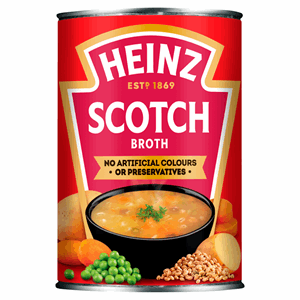 Heinz Classic Scotch Broth Soup 400g Image