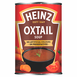 Heinz Classic Oxtail Soup 400g Image